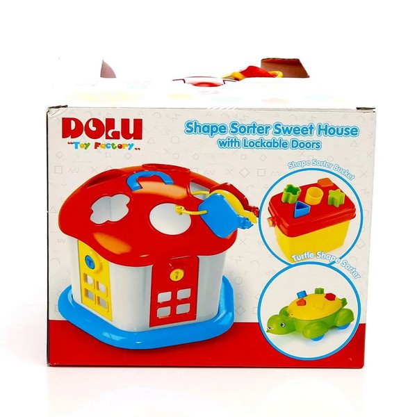 Продукт DOLU - Къща с форми Sweet House  - 0 - BG Hlapeta